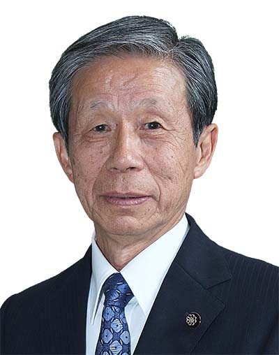 江原一雄議員の写真